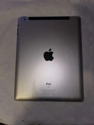 Apple iPad 2 16 GB A1395 9,7 Zoll Weiß/Silber Paterie Kaput - Bild 1 von 2