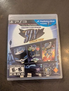 The Sly Collection Sony PlayStation 3 PS3 sigillato in fabbrica nuovo autentico - Foto 1 di 4