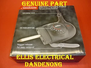 GENUINE Sunbeam Electric Frypan Heat Controller, Probe TC0510 - Ellis Electrical - Picture 1 of 5