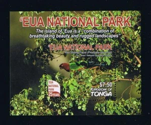Tonga - 2017 EUA National Park Postage Stamp Souvenir Sheet - Picture 1 of 1