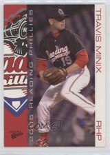 2005 MultiAd Sports Reading Phillies Travis Minix #16