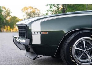 1969 Chevrolet RS/SS 1969 Camaro, RS/SS, 350 V8, Factory 4sp Auto,