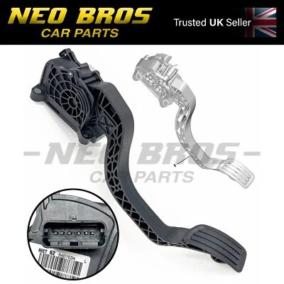 OE Throttle Accelerator Pedal RHD, Peugeot 3008 16- 9836042180 - Image 1 of 4