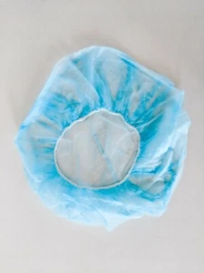 10 PACK OF 18" SMALL BLUE O.R. NURSES CAPS MADE IN THE USA  - Picture 1 of 6