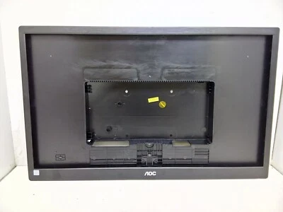 NEW AOC E2270SWDN - Black Genuine LED LCD Monitor Case Panel Bezel Frame NEW - Image 1 of 3