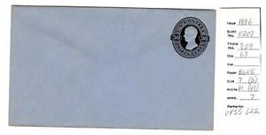 Plimpton U208 UPSS #622 VF Open Flap Thorp 859 Die 69 - Picture 1 of 2