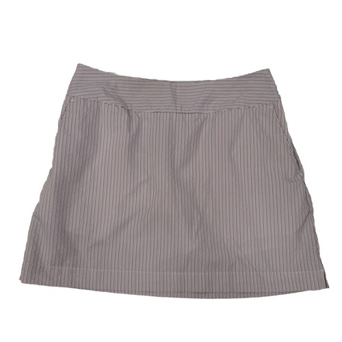 Adidas Clima Cool taglia 2 Activewear golf tennis gonna skort tasche gessato