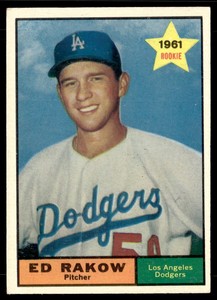 1961 Topps #147 Ed Rakow VGEX-B111R4