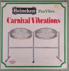 Heineken Pan Vibes Steel Orchestra Carnival Vibrations 1977 LP Record