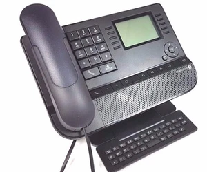 Alcatel Lucent 8038 DE Premium DeskPhone IP telefono di sistema nuovo IMBALLO ORIGINALE - Foto 1 di 2