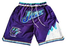 utah jazz shorts purple