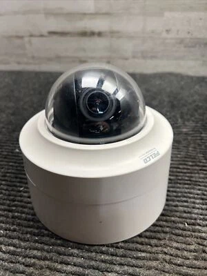 Used Pelco Sarix IMP Series IMPS110-1S Security Camera w/ Surface Mount IMPBB-S - Image 1 of 4