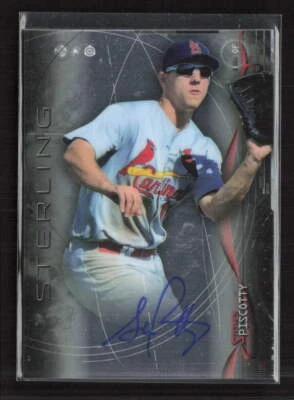 2014 Bowman Sterling #BSPA-SP Stephen Piscotty Prospect Autographs - - Image 1 of 2