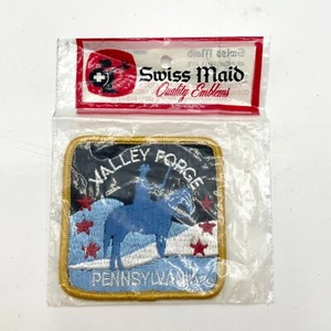 Valley Forge Pennsylvania PA Swiss Maid Patch New Sealed - Picture 1 of 1