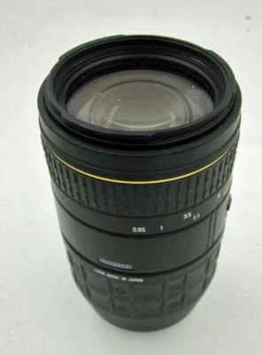 QUANTARY 70 - 300mm 1:4 - 5.6D LDO MACRO LENS FOR MINOLTA AF VERY CLEAN! - Image 1 of 4