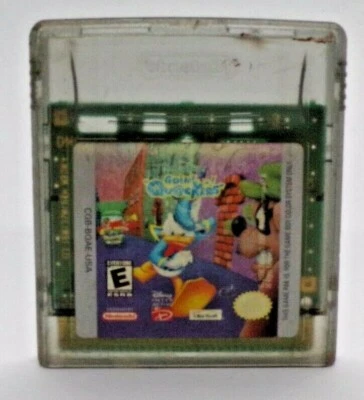 Disney's Donald Duck: Goin' Quackers Game Boy Color Game Authentic Cartage Only - Image 1 of 2