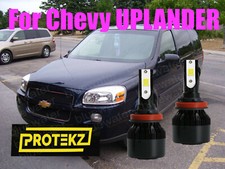 LED UPLANDER 2005-2009 Headlight Kit H11 6000K White CREE Bulbs Low Beam