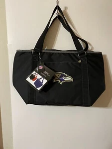 NEU NFL BALTIMORE RAVENS GROSSE ISOLIERTE TOPANGA KÜHLERTASCHE - Bild 1 von 8