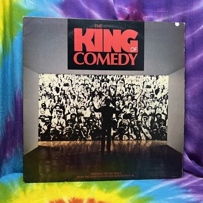 The King of Comedy Vinyl Original Sound Track- VG 23765-1 - Image 1 of 4