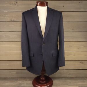 Ralph Lauren Blazer Mens 38R Polyester Sport Coat 2 Button Suit Casual Jacket