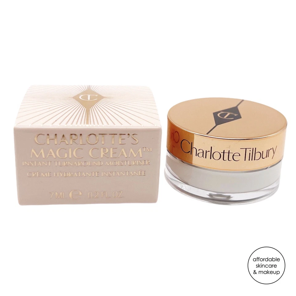 Charlotte Tilbury Magic Cream Moisturizer - 0.2oz