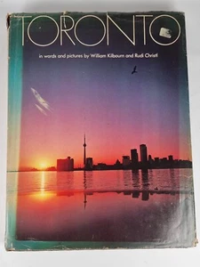 Toronto in Words and Pictures by Rudi Christl and William Kilbourn 1977 Hardback - Imagen 1 de 24