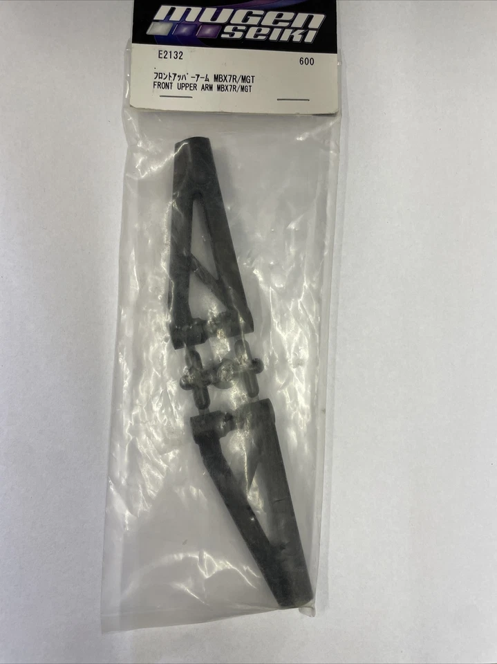  Mugen Seiki Front Upper Suspension Arm Set X8 X7R E2132 - Image 1 of 1