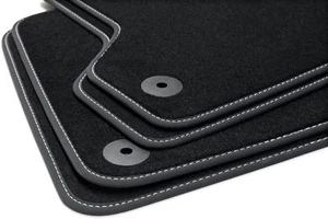 Alfombrillas de invierno adecuadas para Audi A6 4B C5 Avant Combi S-Line Quattro 1998-2005 - Imagen 1 de 8