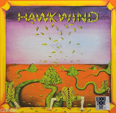 HAWKWIND - HAWKWIND, 2015 EU RECORD STORE DAY LIMITED EDN vinyl LP, SEALED! - Image 1 of 2