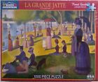 White Mountain Puzzles Sunday Afternoon On LA GRANDE JATTE- 1000 piece Brand New