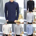 Classic Work Dress Shirts for Men Wrinkle Resistant Office Button Down Top