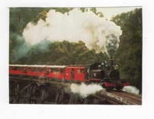 Sanitarium Weet-bix World of Wheels. The Puffing Billy Steam Train