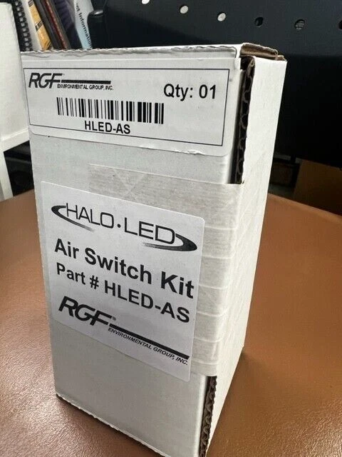 SWITCH FOR /RGF REME HALO- 24 VAC/DC Whole Home In-Duct Air Purifier - Imagem 1 de 1