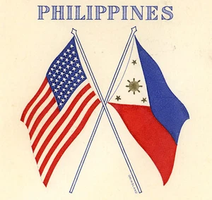 USA #925 Philippine Issue Patriotic Cover FDC 3c Postage First Day Issue 1944  - Picture 1 of 2