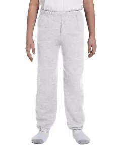 Gildan Youth Heavy Blend 50/50 Sweatpants - G182B - SMALL SIZE - CLEARANCE SALE - Picture 1 of 3