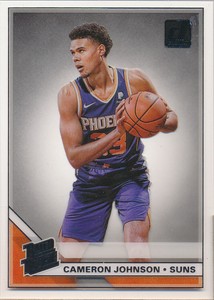 2019-20 Clearly Donruss #60 Cameron Johnson RR Rookie Card