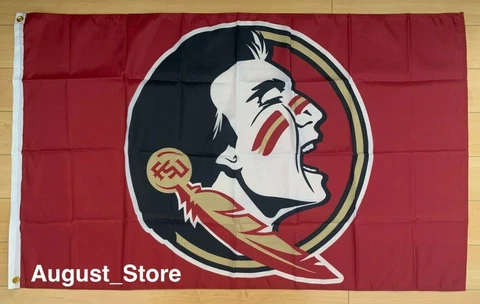 Florida State Seminoles 3x5 ft Flag Banner NCAA FSU Cover