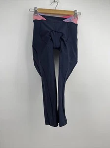 Pantalones cortos acolchados de ciclismo Castellón para mujer talla S azul marino - Imagen 1 de 14
