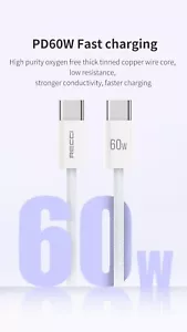 Type C Cable Fast Charge 1.5/2M - Picture 1 of 12