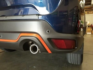 SMOKED Rear Bumper Reflectors Overlays Tint Wrap PRECUT FITS: 2019-2020 Forester - Photo 1/1