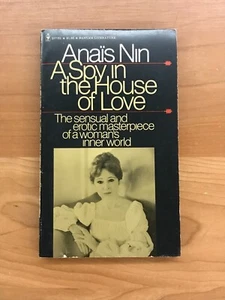 1974 Bantam Books - A Spy in the House of Love by Anais Nin Paperback Book - Picture 1 of 4