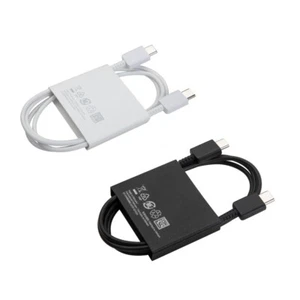 USB C To USB C Fast Charger PD 60W Type C Phone iPad MacBook laptop Samsung - Picture 1 of 20