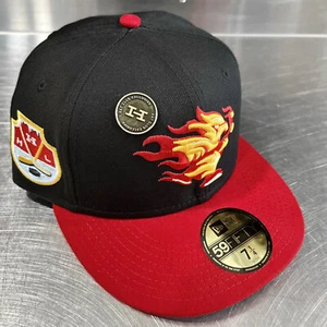 Atlanta Hotshots Hockey League New Era 59FIFTY The Clink Room Hat Club 7 1/4 - Picture 1 of 7