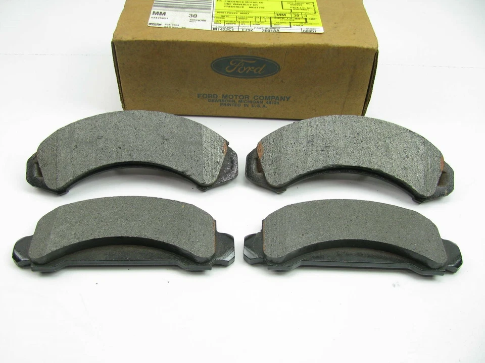 Nuevas pastillas de freno delanteras originales Ford para Ford Bronco II 1985-1987, Ranger Foto 1 de 1