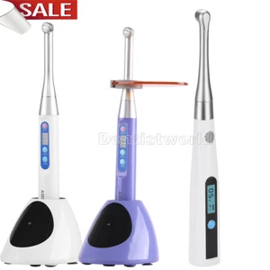 Dental Led Curing Light Lamp Ultra 1 Sec Cure 1400/2300mw/cm² - Picture 1 of 50