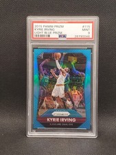 2015-16 Panini Prizm Kyrie Irving Light Blue /199 PSA 9