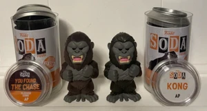Funko Soda AP Artist Proof Kong Chase & Common set *RARE* - Picture 1 of 5