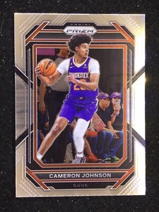 2022-23 PRIZM- BASE- CAMERON JOHNSON #126 SUNS