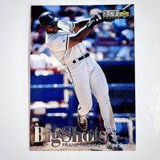 1997 Collector's Choice Big Shots Frank Thomas - White Sox