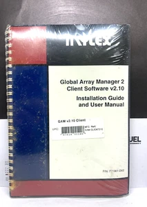 Mylex Global Array Manager 2, versión de software cliente: 2,10 - Imagen 1 de 2